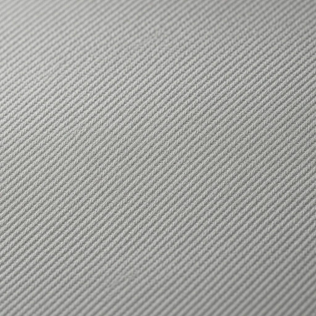 Texture vải minh hoạ DEMO-FAB-02 · Xám twill